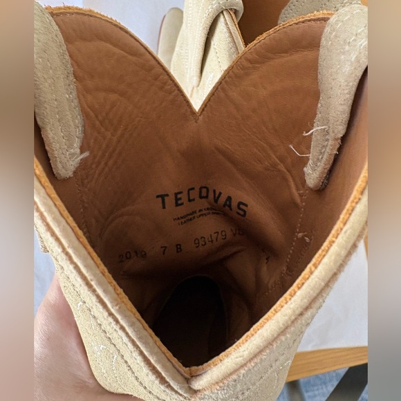 Tevovas Ivory Goat Sadie size 7 B Limited Edition - Picture 12 of 16